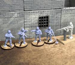 US Army Entry control team